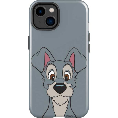 Disney Lady & The Tramp Butch Portrait iPhone 15 Impact Case